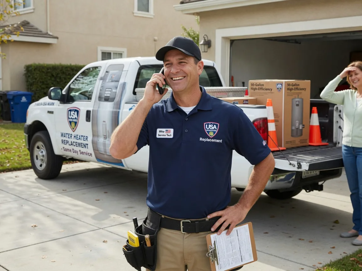 Water Heater Replacement Eureka, CA FAQs